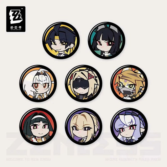 Affinity Excellent Series Agent Avatar Mini Badge Mystery Box Vol.4