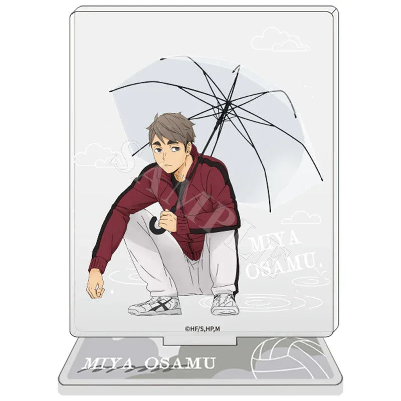 Umbrella Series Acrylic Stand Haikyu!! Osamu Miya ACG Go Anime www.acg-go.com Stand