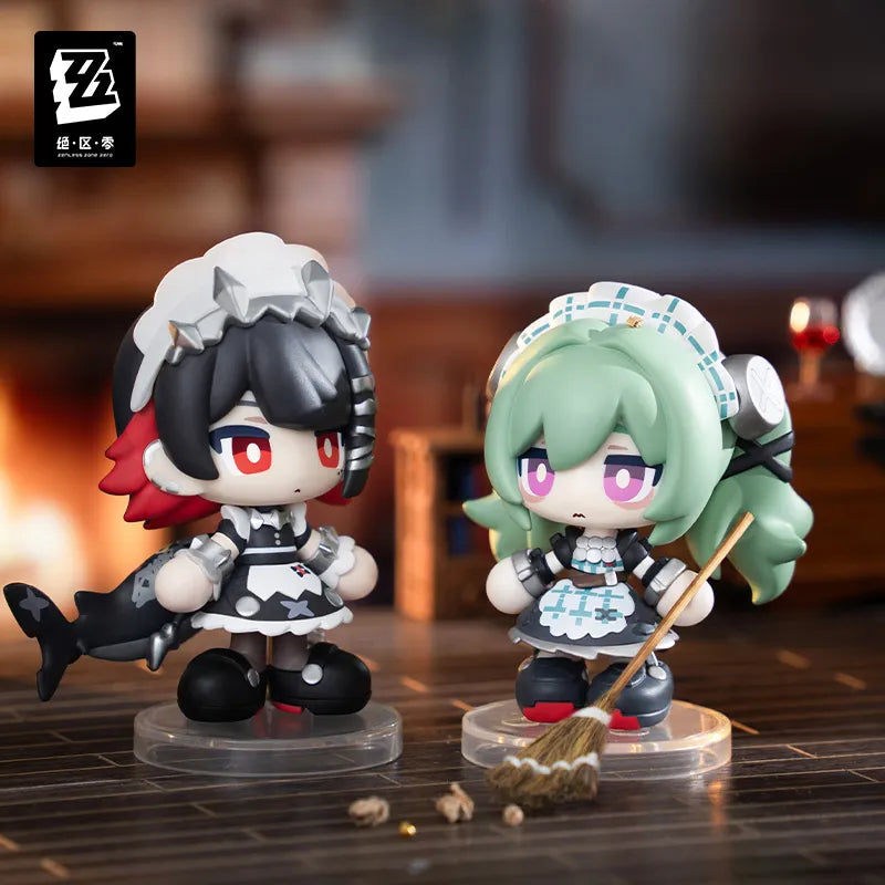Zenless Zone Zero TinyAgents Series Chibi Figure Mystery Box