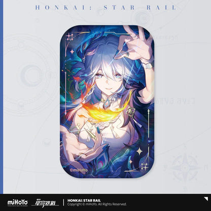 Honkai: Star Rail Light Cone Series Rectangular Tinplate Badge 4.0