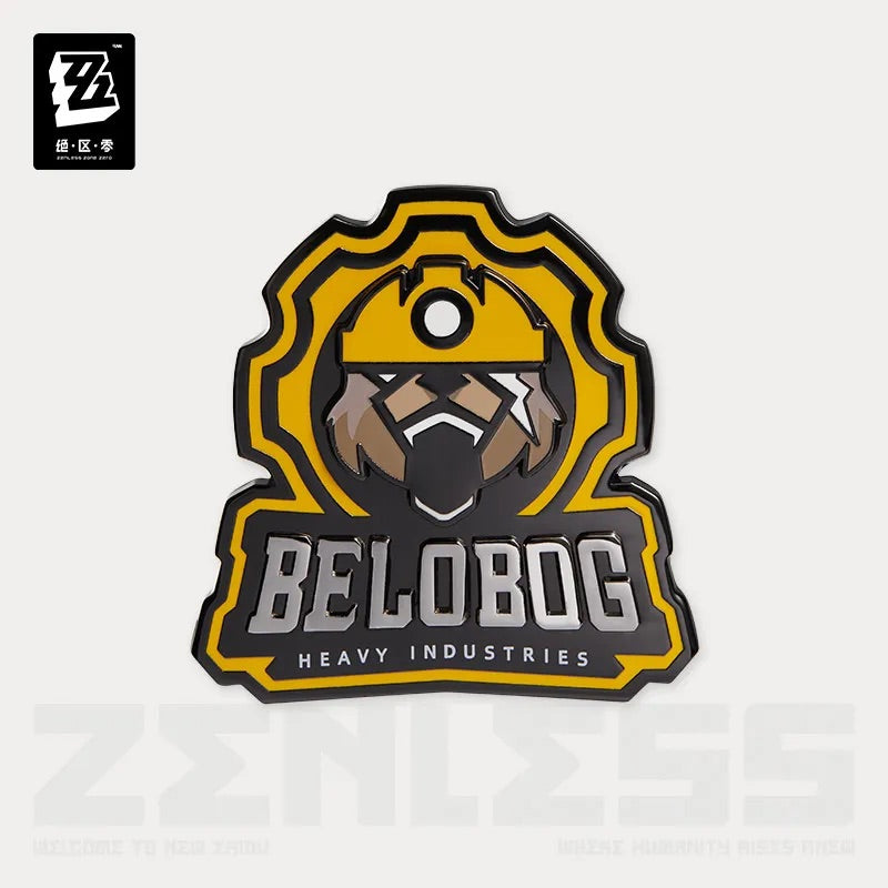 Factions Series Metal Badge