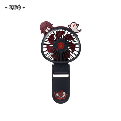Genshin Impact Midsummer Party Series Foldable Portable Handheld Fan