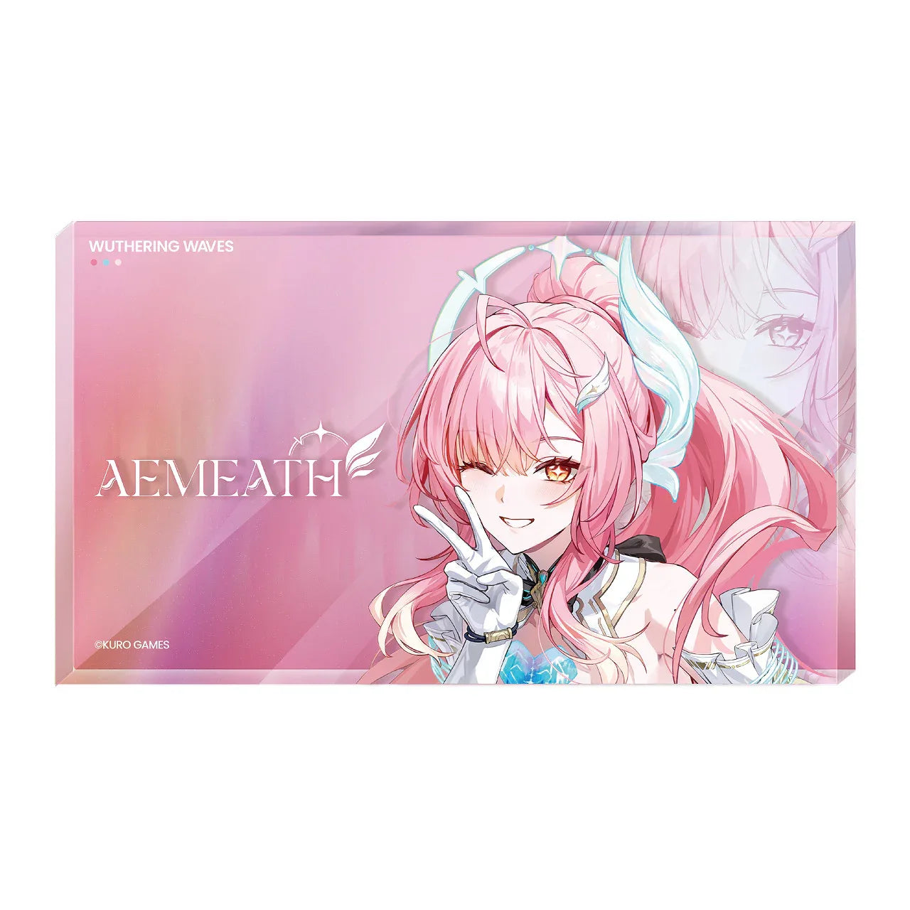 Wuthering Waves Resonator Theme Avatar Acrylic Ornament (Aemeath, Luuk Herssen)