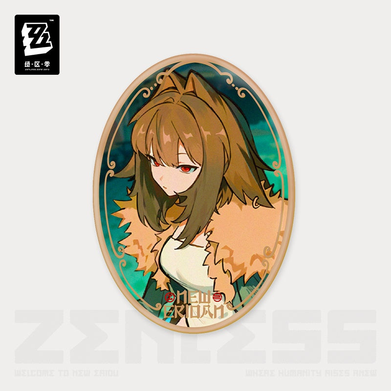 Zenless Zone Zero Concert Band Series On the Precipice of the Abyss Badge/ Laser Ticket/ Poster