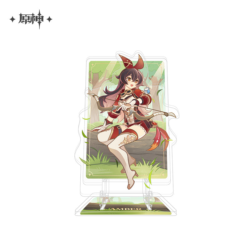 Genius Invokation TCG Acrylic Mobile Phone Holder