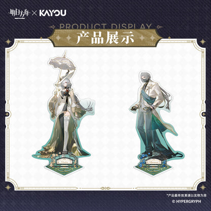 Arknights x KAYOU Pearlescent Pageantry Themed Character Acrylic Standee