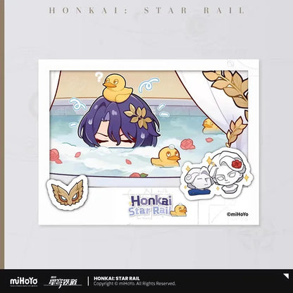 Honkai: Star Rail Pom-Pom Photo Album Series Imitation Film Card Vol.2 Mystery Box
