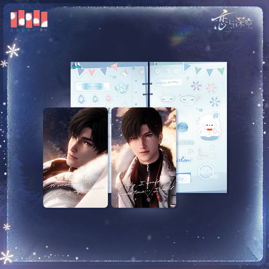 Dawnbreak Promise Series Zayne 2025 Birthday Mini Card Set