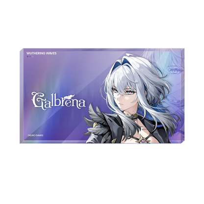 Resonator Theme Portrait Acrylic Ornament (Galbrena, Qiuyuan)