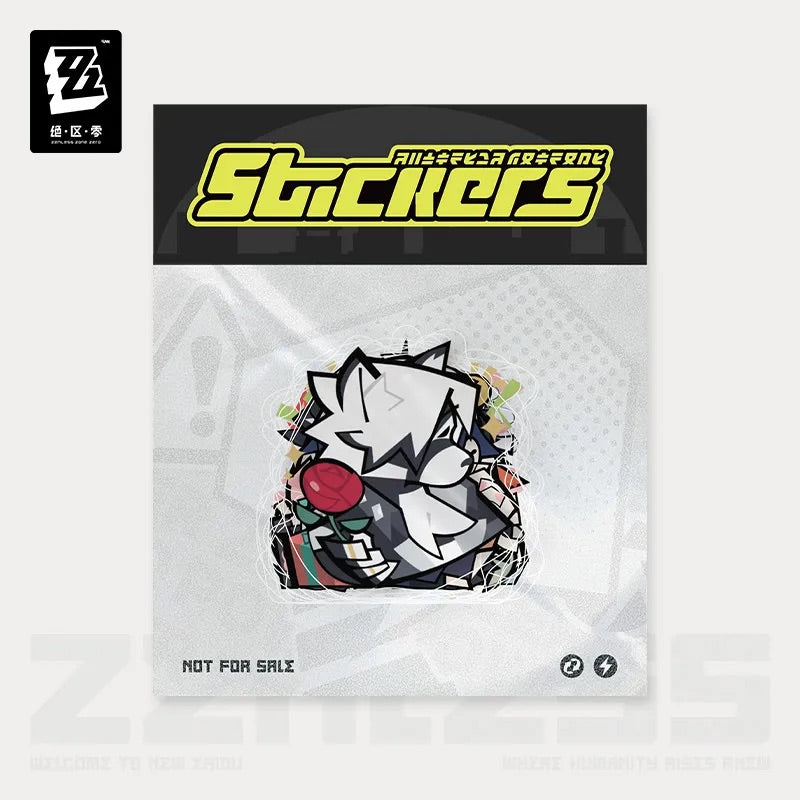 Zenless Zone Zero Emoji Sticker Vol 2 (Not For Sale)