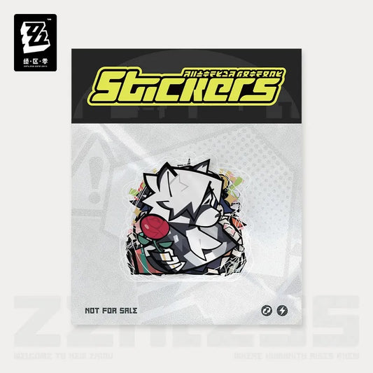 Zenless Zone Zero Emoji Sticker Vol 2 (Not For Sale)