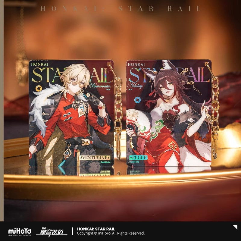 Railway Odyssey Series Acrylic Pendant