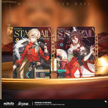 Railway Odyssey Series Acrylic Pendant