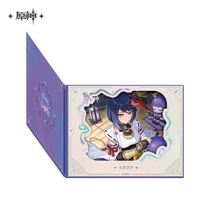 The Day of Destiny Series Flip Page Window Shikishi Cardboard 2025