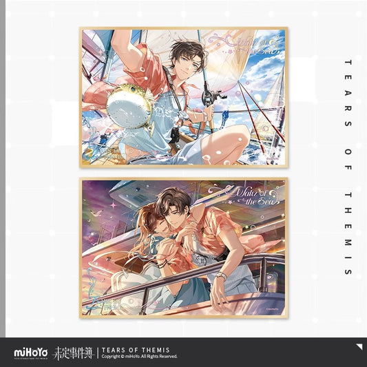 Waltz Of The Sea Series Acrylic Shikishi Cardboard