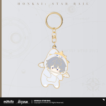 Boys Dormitory Series Chibi Metal Keychain