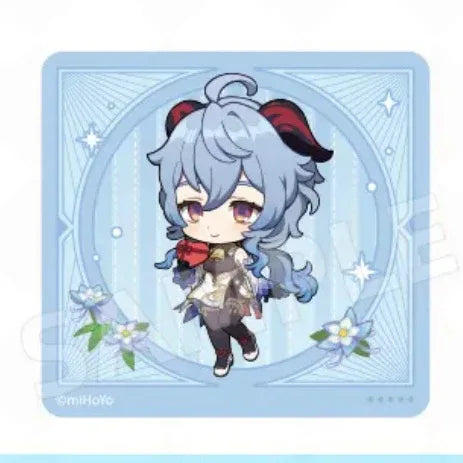 Ganyu Coaster Freebie Ganyu ACG Go Anime www.acg-go.com Coaster, Ganyu, Genshin Impact, Tableware