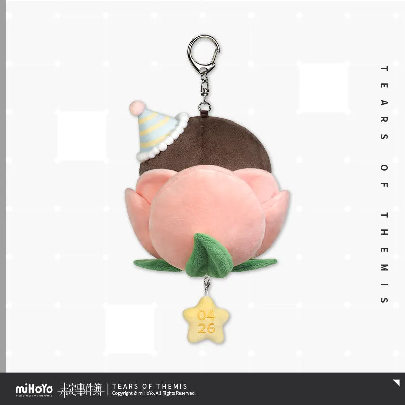 Artem Wing 2025 Birthday Avidity Of Hearts Series Talking Plush Keychain