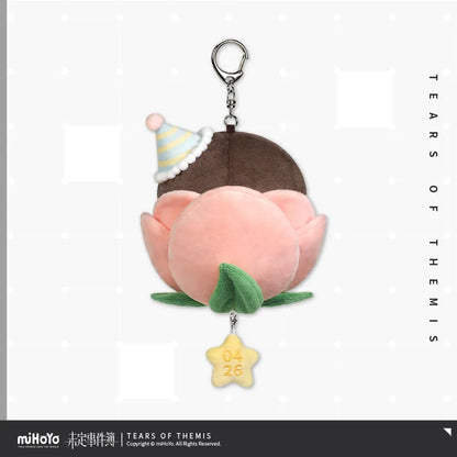 Artem Wing 2025 Birthday Avidity Of Hearts Series Talking Plush Keychain