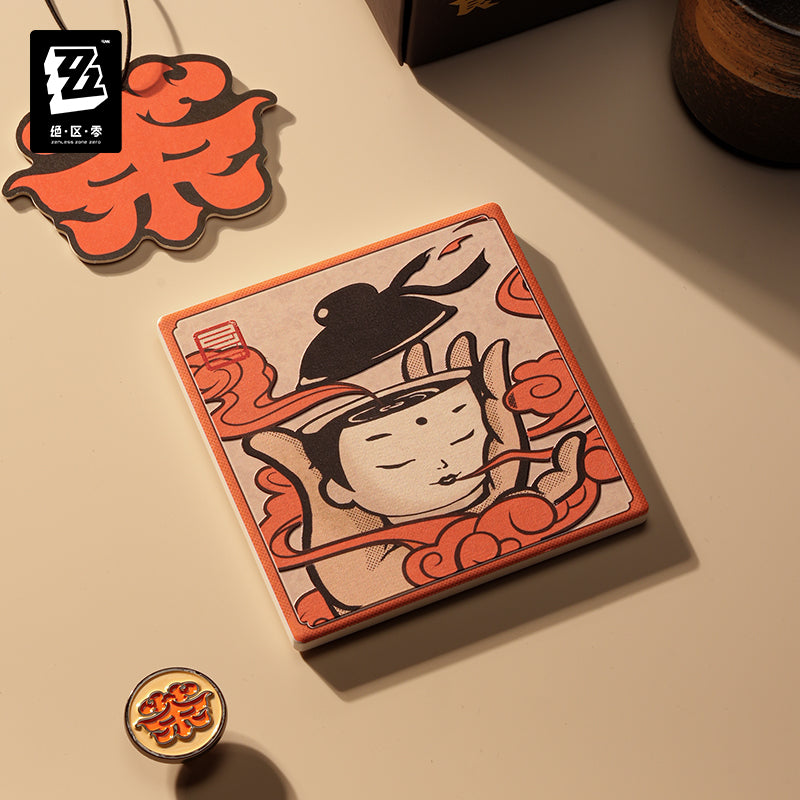 Zenless Zone Zero Waifei Souvenir Series Yum Cha First Tea Memorial Gift Box