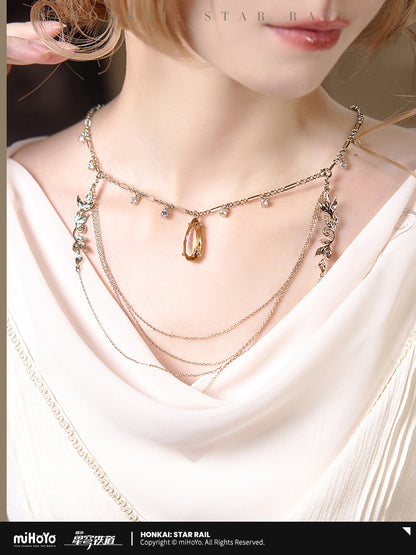 Honkai: Star Rail Aglaea Themed Impression Series Necklace