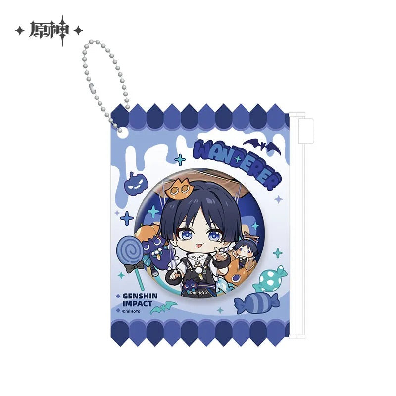 Twilight Whimsy Series Badges & Badge Protective Set