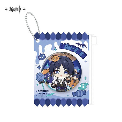 Twilight Whimsy Series Badges & Badge Protective Set