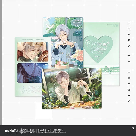 Stellis' Heartbeat Vyn Series Birthday Wish Memorial Card Set