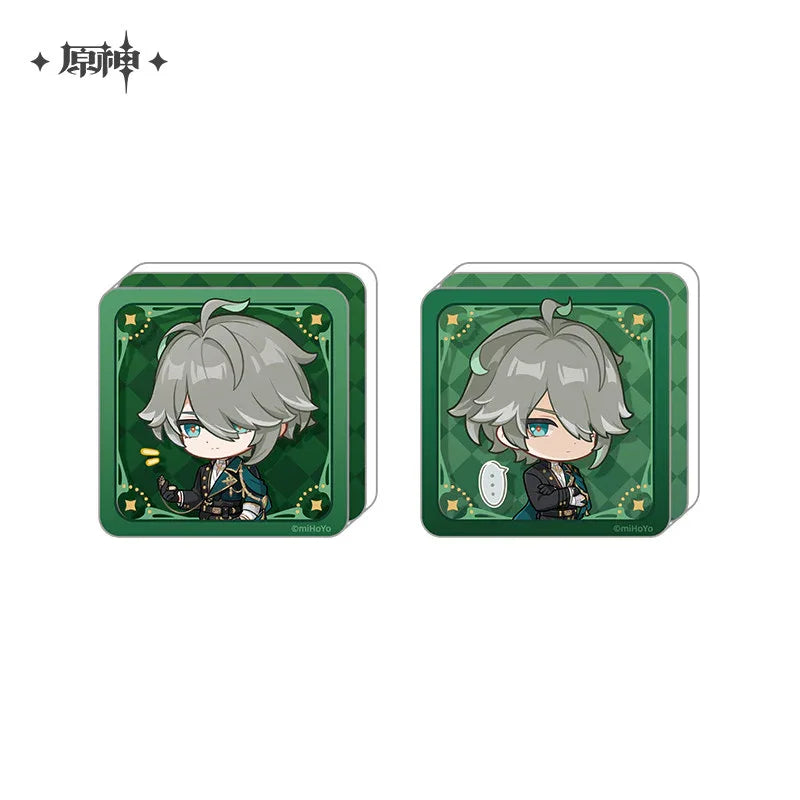 Genshin Imapct Resplendent Feast Series Alhaitham Merch