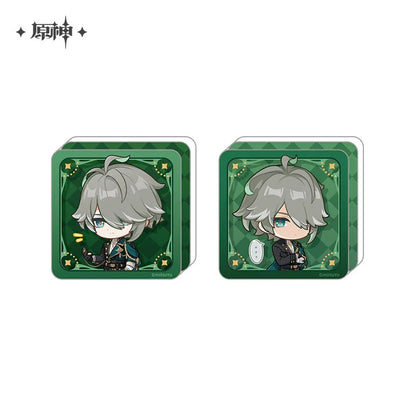 Genshin Imapct Resplendent Feast Series Alhaitham Merch