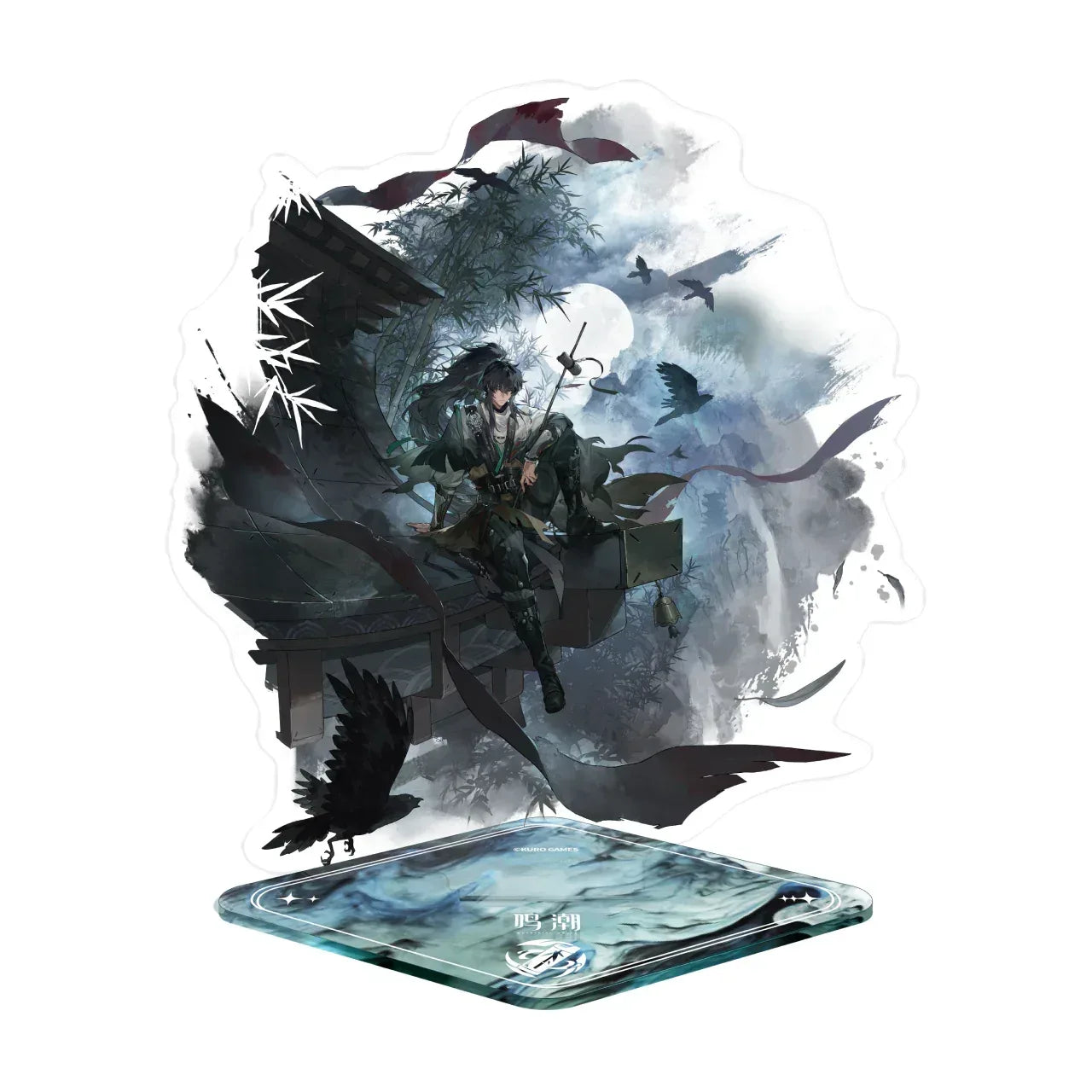 Wuthering Waves Resonator Theme Scene Acrylic Stand (Galbrena, Qiuyuan) Qiuyuan ACG Go Anime www.acg-go.com Galbrena, Qiuyuan, Stand