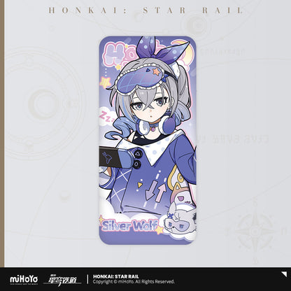 Honkai: Star Rail Girls' Dormitory Series Tinplate Badge