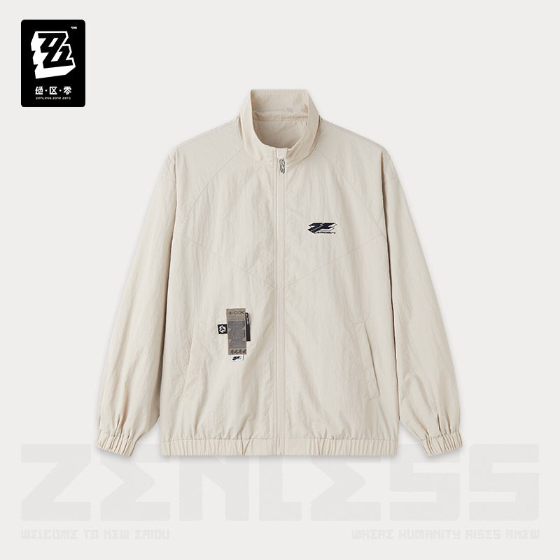 Zenless Zone Zero 2026AW Collection Stand-up Collar Jacket