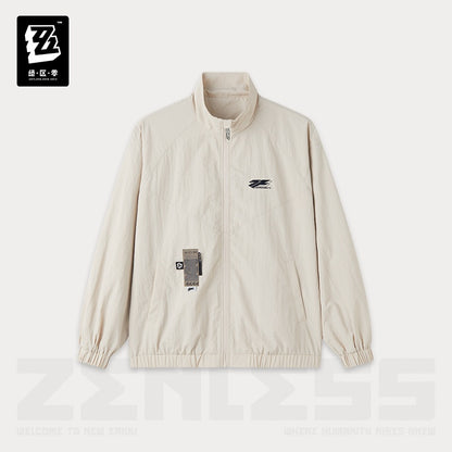 Zenless Zone Zero 2026AW Collection Stand-up Collar Jacket