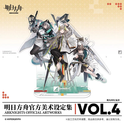 Arknights Official Artworks Vol. 4
