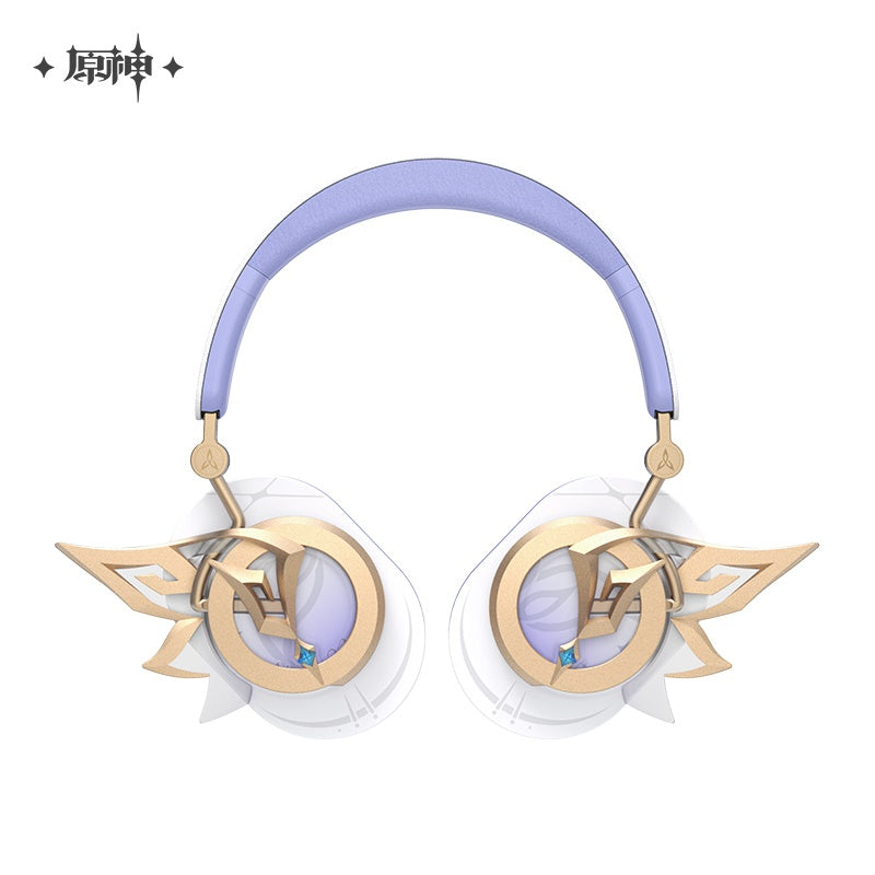 Genshin Impact The Silent "Mage" Nicole Themed Portable Over-Ear Headphones Gift Box