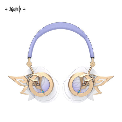 Genshin Impact The Silent "Mage" Nicole Themed Portable Over-Ear Headphones Gift Box