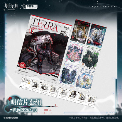 Arknights Strange Nightmare Series Fashion Connection 22.0 Postcard Set
