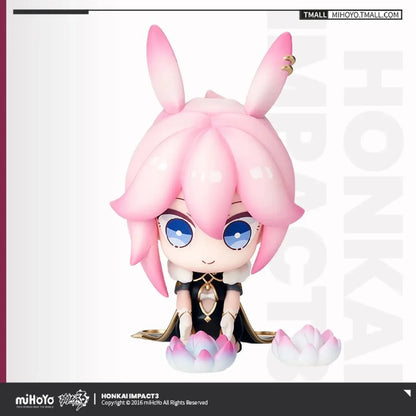 Honkai Impact 3rd Durandal Rita Theresa Yae Chibi Figure Yae Sakura ACG Go Anime www.acg-go.com Figure