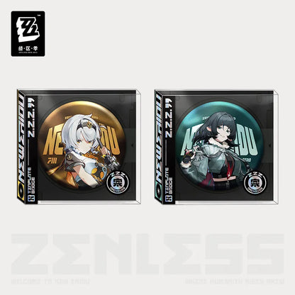 Artwork Series Faction Unknown Tinplate Badge