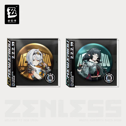 Artwork Series Faction Unknown Tinplate Badge