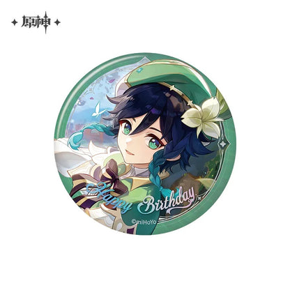 Genshin Impact The Day of Destiny Series Character Badge 2025