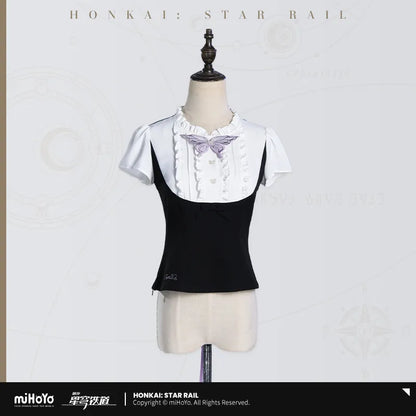 Honkai: Star Rail Castorice Theme Impression Series Short-sleeved Shirt