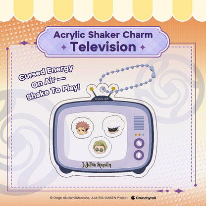 Jujutsu Kaisen Acrylic Shaker Keychain Television/ Claw Machine