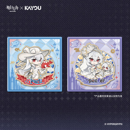 Arknights x KAYOU Pearlescent Pageantry Themed Chibi Character Magnet Mystery Box