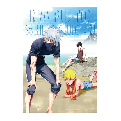 Beach Series Poster Naruto B (Boys Series) ACG Go Anime www.acg-go.com Art Decor, Poster