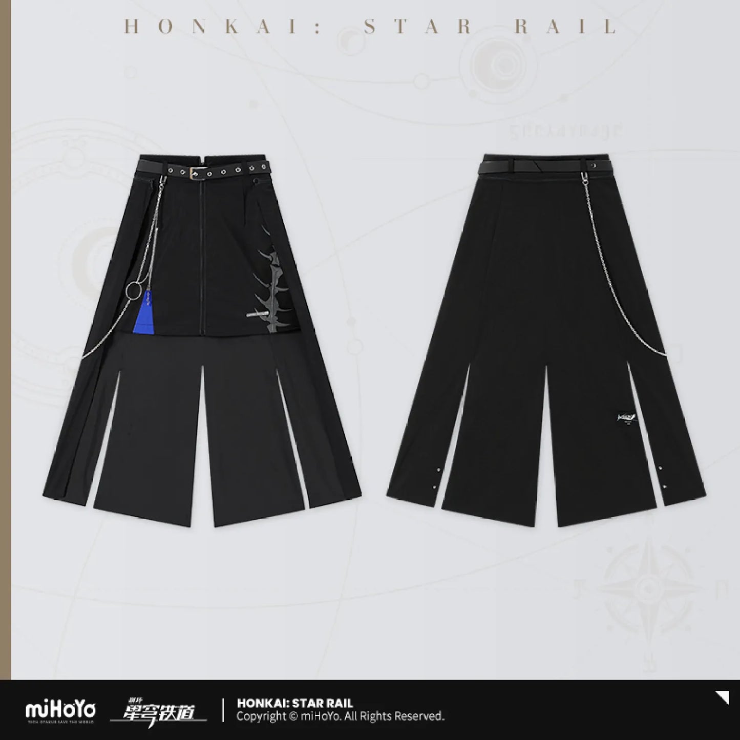 Acheron Theme Impression Series Skirt