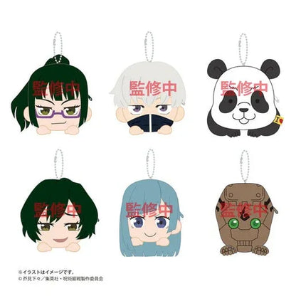 Character Series Face Pouch Vol.2 Mystery Box Jujutsu Kaisen Random One ACG Go Anime www.acg-go.com Mystery Box