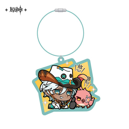Chibi Character Series Pendant Natlan