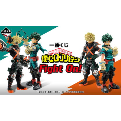 Ichiban Kuji Fight On! My Hero Academia Random One / AEEV ACG Go Anime www.acg-go.com Ichiban Kuji, Kuji